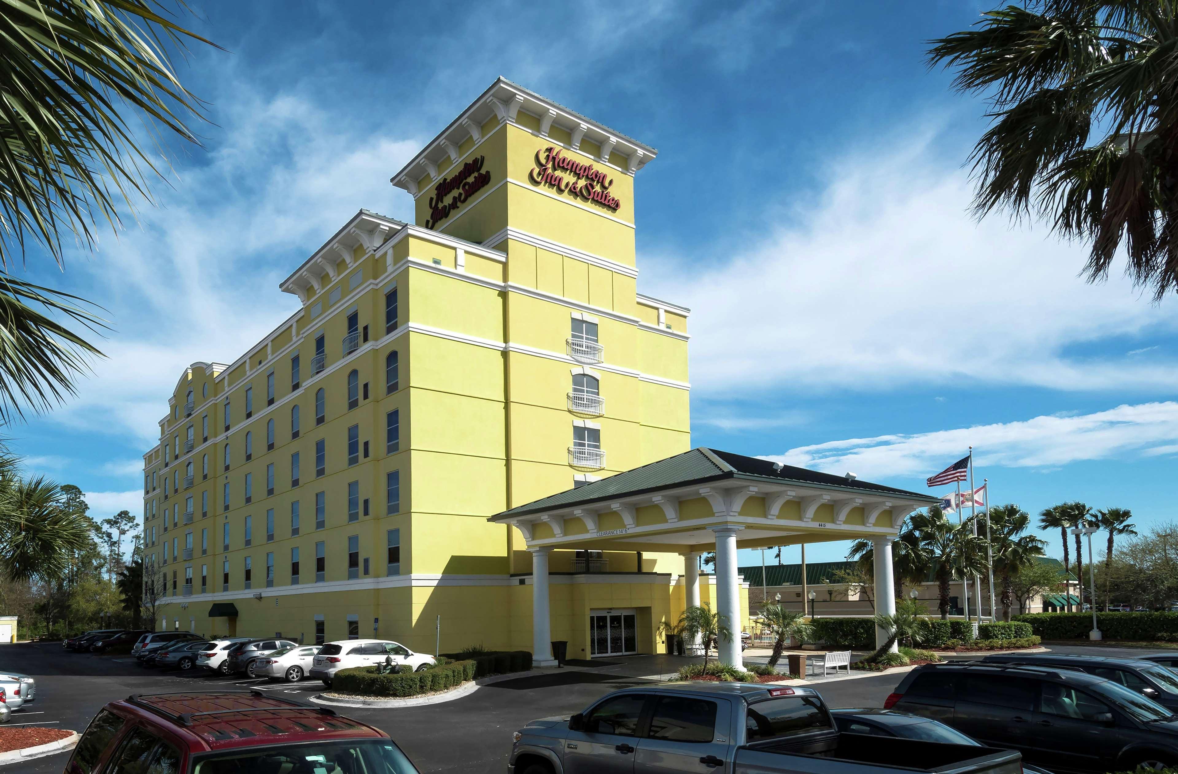 Hampton Inn & Suites Jacksonville Deerwood Park Exteriör bild