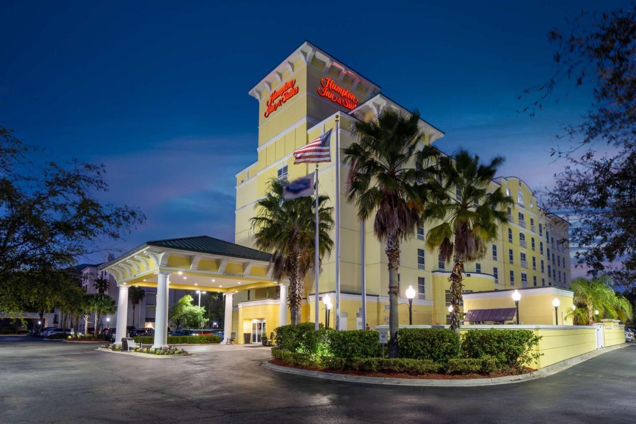 Hampton Inn & Suites Jacksonville Deerwood Park Exteriör bild