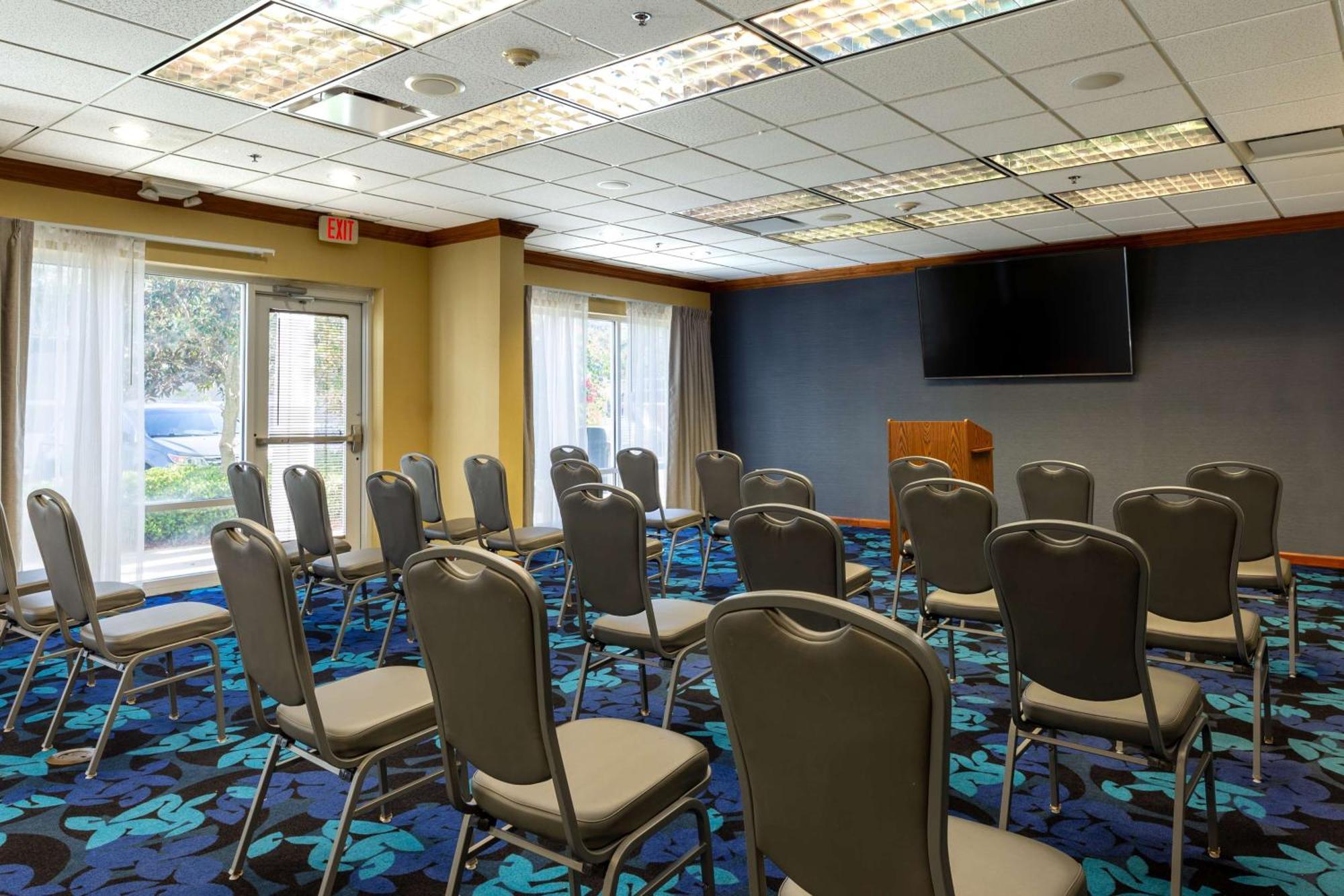 Hampton Inn & Suites Jacksonville Deerwood Park Exteriör bild