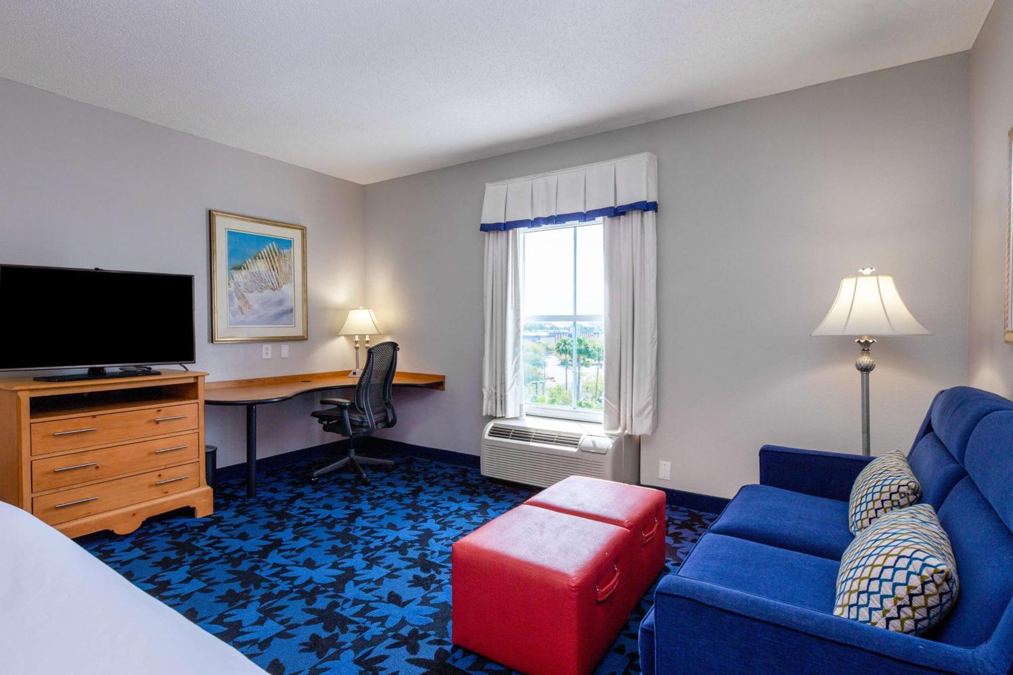 Hampton Inn & Suites Jacksonville Deerwood Park Exteriör bild